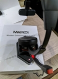 Бездротова Bluetooth гарнітура для колл-центра Mairdi MRD-M890B, photo number 2