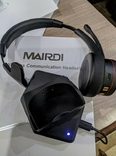 Бездротова Bluetooth гарнітура для колл-центра Mairdi MRD-M890B, numer zdjęcia 3