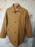 Куртка легкая. Ветровка MAX CALVIN эко-замша (микрофазер) р-р 52(состояние!), фото №2