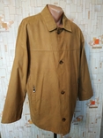 Куртка легкая. Ветровка MAX CALVIN эко-замша (микрофазер) р-р 52(состояние!), фото №3