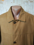 Куртка легкая. Ветровка MAX CALVIN эко-замша (микрофазер) р-р 52(состояние!), фото №4