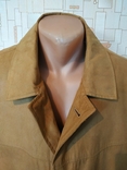 Куртка легкая. Ветровка MAX CALVIN эко-замша (микрофазер) р-р 52(состояние!), фото №5