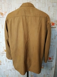 Куртка легкая. Ветровка MAX CALVIN эко-замша (микрофазер) р-р 52(состояние!), фото №7