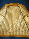 Куртка легкая. Ветровка MAX CALVIN эко-замша (микрофазер) р-р 52(состояние!), фото №8