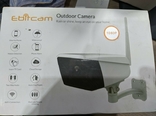 Камера Ebitcam Outdoor IP Camera 1080P HD Home Surveillance WiFi Camer, фото №2