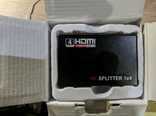 HDMI спліттер 1x4 (4K x 2K 60Hz), фото №3