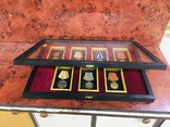 Рамка для орденов и медалей на семь медалей или орденов, фото №2
