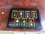 Рамка для орденов и медалей на семь медалей или орденов, фото №5
