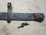 Заклёпки на штык нож Манлихер М88-М95 копия, фото №5
