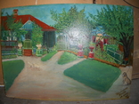 Картина "Родной дом" 43 х 61 см., фото №3