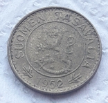 Финляндия 10 марок 1952 год, фото №3
