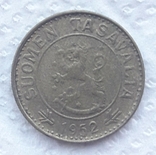 Финляндия 10 марок 1952 год, фото №7