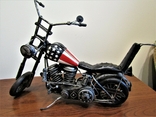 Мотоцикл Harley Davidson модель украшение интерьера Америка, фото №5