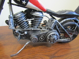 Мотоцикл Harley Davidson модель украшение интерьера Америка, фото №6