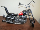 Мотоцикл Harley Davidson модель украшение интерьера Америка, фото №8