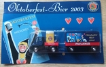 Винтажный грузовик с рекламой пива, фото №2