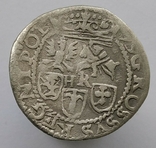 Зигмунт III Ваза, Грош 1579, помилкова дата, Познань, фото №10