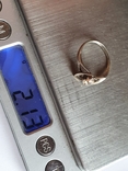Кольцо серебро 925 проба. Размер 17,5, фото №6
