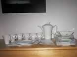 Набор посуды LUBIANA коллекция линейки Wing фарфор, фото №3