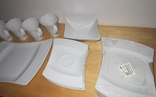 Набор посуды LUBIANA коллекция линейки Wing фарфор, фото №11