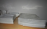 Набор посуды LUBIANA коллекция линейки Wing фарфор, фото №12