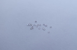 Природные бриллианты 20 штук 1,15 мм, фото №4