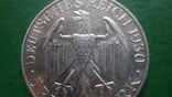 5 марок 1929 Германия граф Цеппелин серебро (2.3.4)~, фото №6
