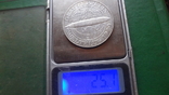 5 марок 1929 Германия граф Цеппелин серебро (2.3.4)~, фото №9