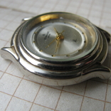 Часы кварц"Romano"18K-gold-на профилактику,восстановление,зап.часть, фото №5