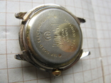 Часы кварц"Romano"18K-gold-на профилактику,восстановление,зап.часть, фото №7
