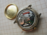 Часы кварц"Romano"18K-gold-на профилактику,восстановление,зап.часть, фото №10