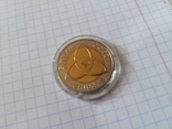 На межі тисячоліть 2000 Сіяч Сеятель монета 5 грн Україна, фото №3
