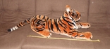 Большая мягкая игрушка тигр, numer zdjęcia 3