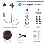 Спортивные наушники, MPOW S10 Sports Wireless Earphones, photo number 2