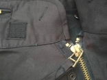 Куртка с зимней съёмной подстёжкой по типу М-65, чёрная, р.XXL - уценка (1), фото №13