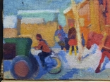 Картина Зима в деревне, фото №5
