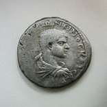 Диадумениан, тетрадрахма (26 мм, 14,19 г), Эдесса (Месопотамия), фото №2