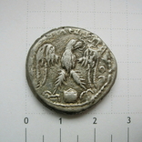 Диадумениан, тетрадрахма (26 мм, 14,19 г), Эдесса (Месопотамия), фото №9
