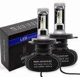 Комплект автомобильных LED ламп S1-H4, photo number 2