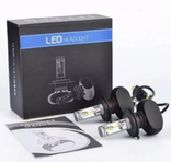 Комплект автомобильных LED ламп S1-H4, фото №3
