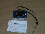 Пульсометр для измерения частоты пульса и уровня кислорода в крови, фото №4