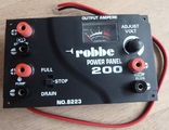 Стартовая панель robbe power panel 200, № 8223 (новая), фото №3