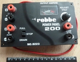 Стартовая панель robbe power panel 200, № 8223 (новая), фото №5