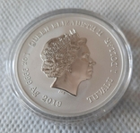 Месть королевы Анны 1 доллар 2019 Серебро 1oz 999,9, фото №6