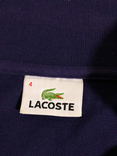 Реглан Lacoste размер 4 (M), photo number 6