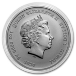 Королевская удача 1 доллар 2020 Серебро 1oz 999,9, фото №3