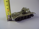 Machine tank t 412 patton USA USA china length 8 cm, photo number 3