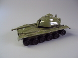 Machine tank t 412 patton USA USA china length 8 cm, photo number 5