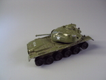 Machine tank t 412 patton USA USA china length 8 cm, photo number 6