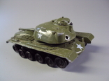 Machine tank t 412 patton USA USA china length 8 cm, photo number 7